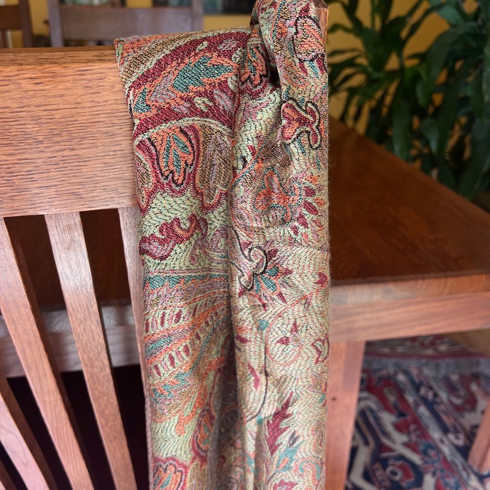 Gorgeous Lorenzo Cana Silk Scarf/Wrap/Shawl